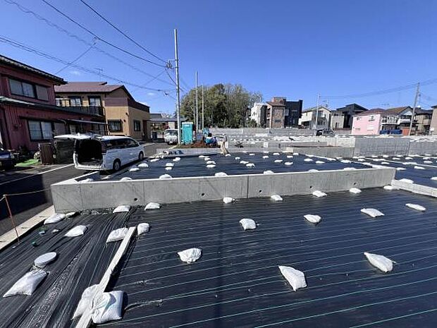 現地写真です。