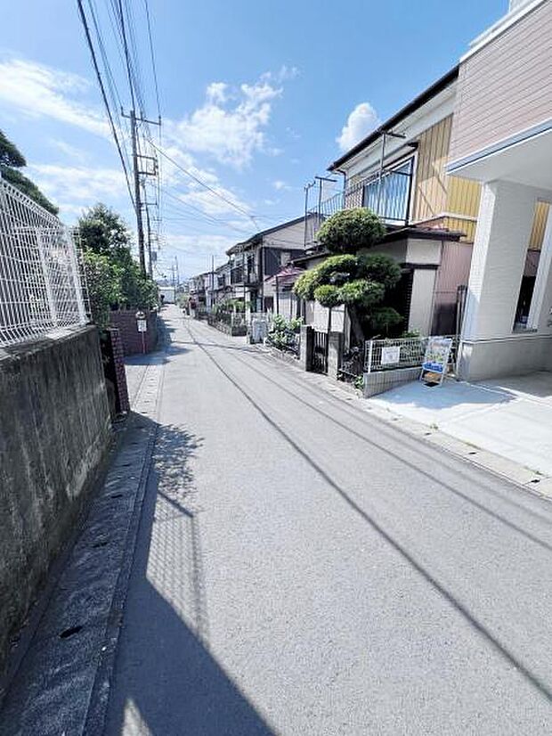 【前面道路】