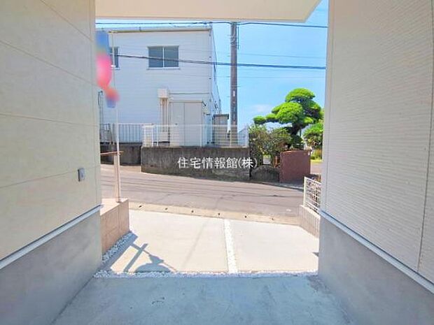 現地写真です。