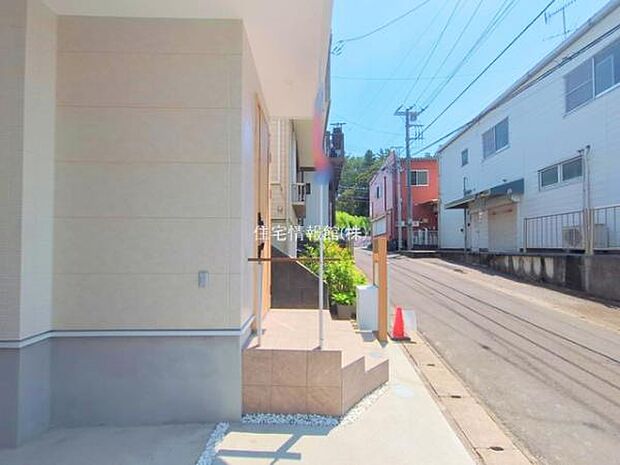 現地写真です。