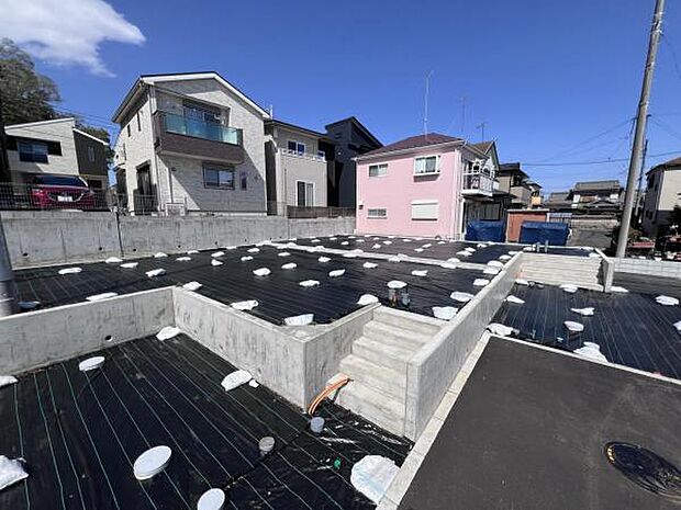 前面道路写真です。