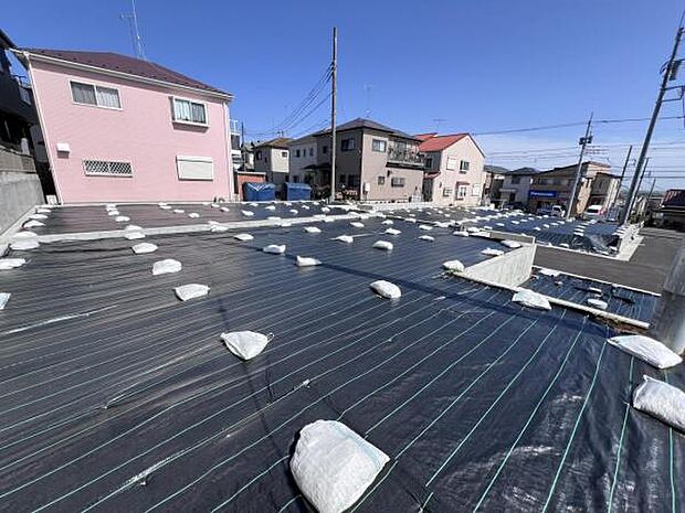 お好みの住まいを建築可能です。