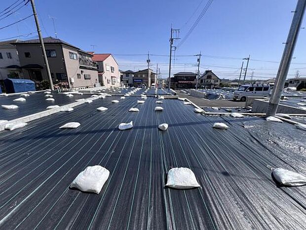 開発分譲地になります。