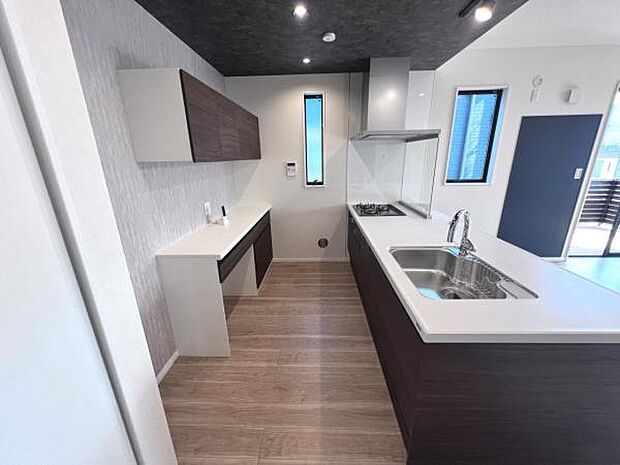 料理の時間が楽しくなるキッチンスペースです。