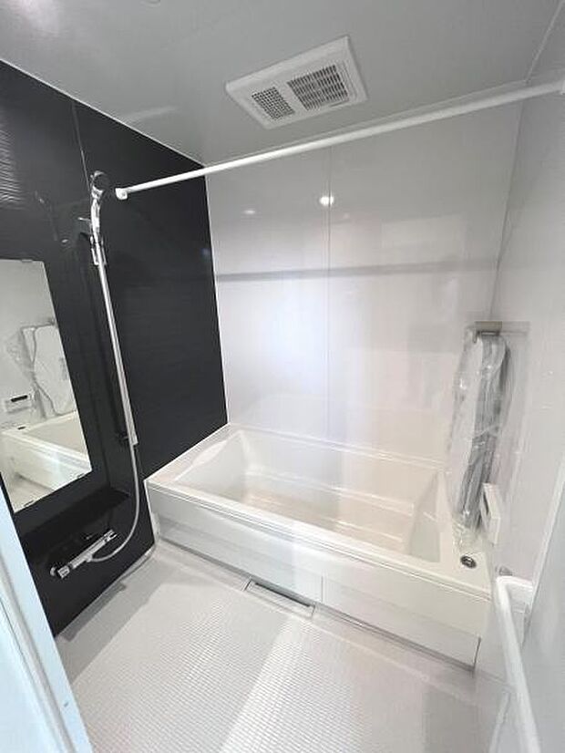 お風呂でほっとひといき。1日の疲れを癒しましょう。