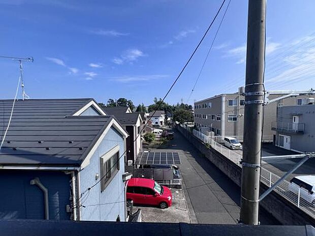 お住まいからの眺望です。