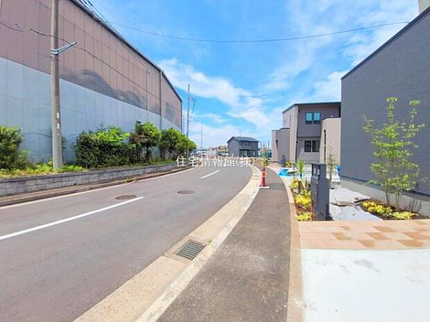 現地写真です。