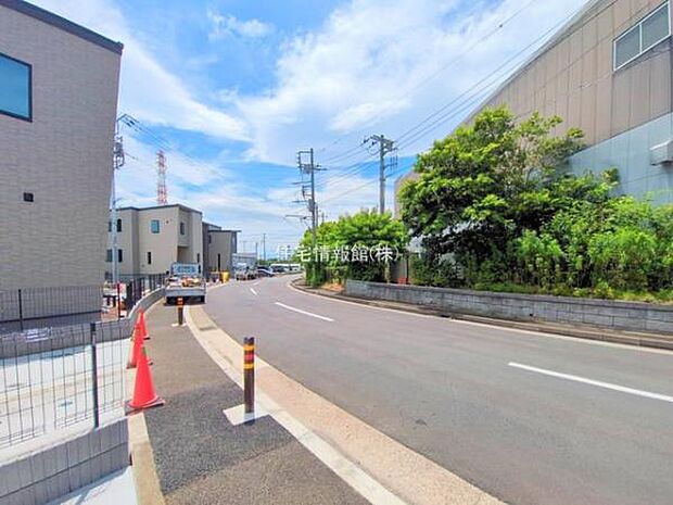 現地写真です。