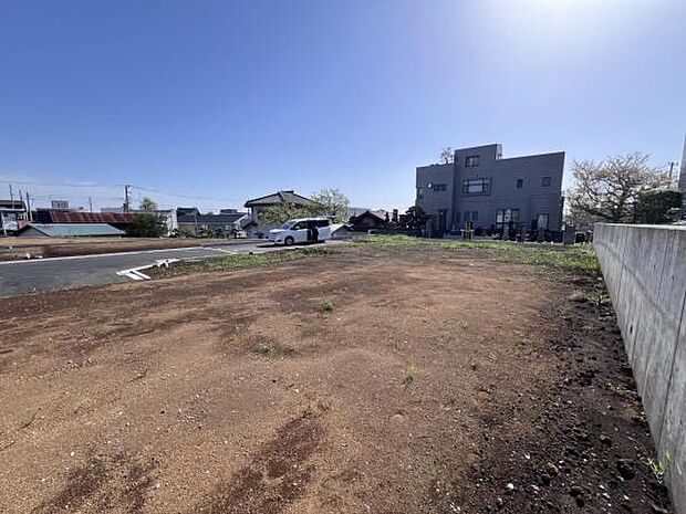 現地写真です。