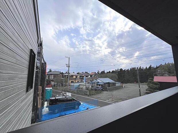 お住まいからの眺望です。