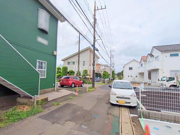 現地写真です。