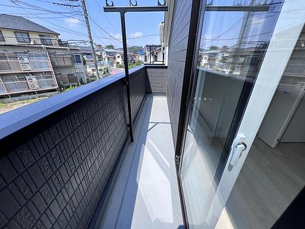 お洗濯ものを気持ち良く太陽の光で干せるのが嬉しいですね。