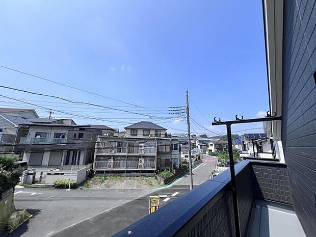 お住まいからの眺望です。