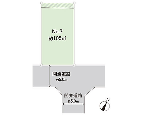 区画図です。図面と異なる場合は現況を優先させていただきます。