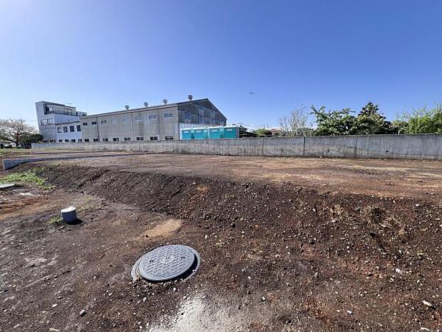 開発分譲地になります。