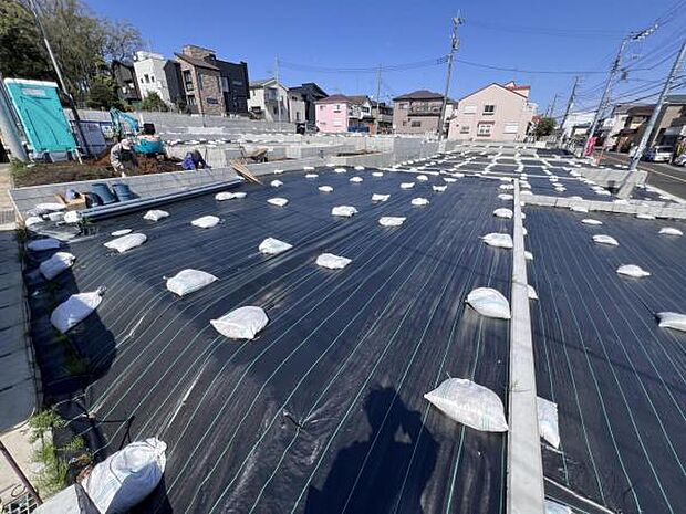 お好みの住まいを建築可能です。