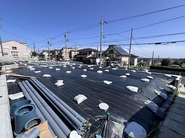 開発分譲地になります。