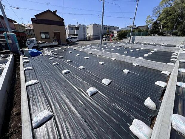 お好みの住まいを建築可能です。