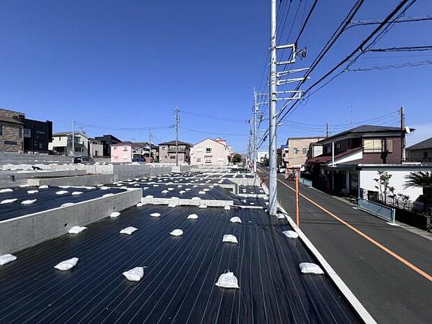 現地写真です。