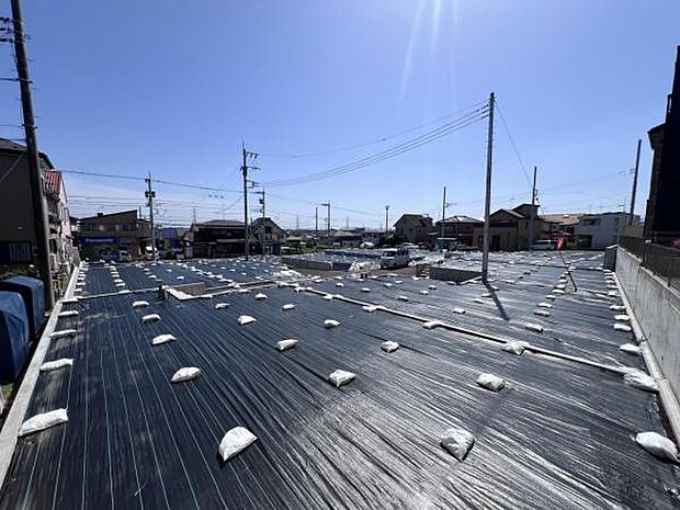 別区画からの現地写真になります。