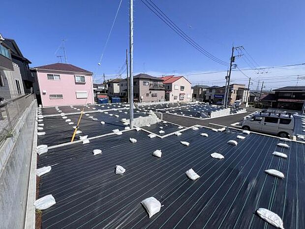 現地写真です。