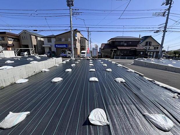 現況更地のため建物の解体は必要ありません。
