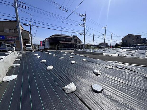 お好みの住まいを建築可能です。