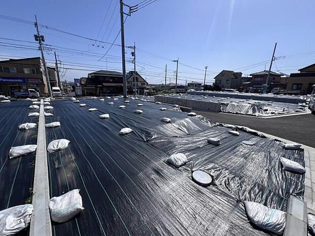 現況更地のため建物の解体は必要ありません。