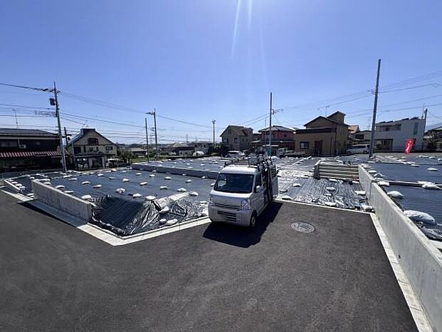 前面道路写真です。