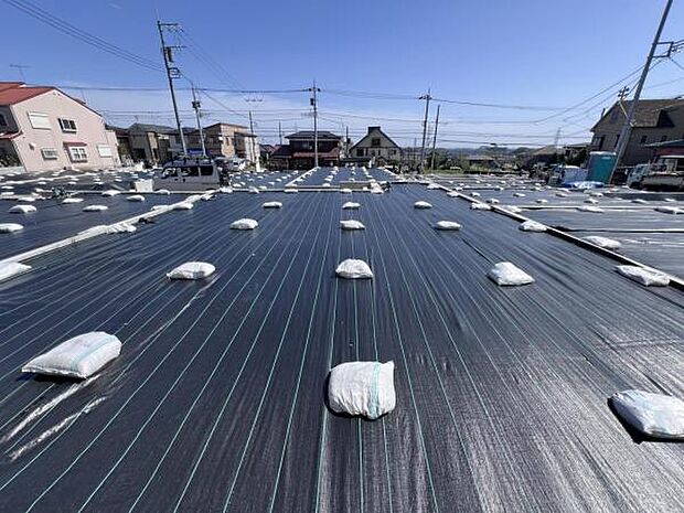 現況更地のため建物の解体は必要ありません。