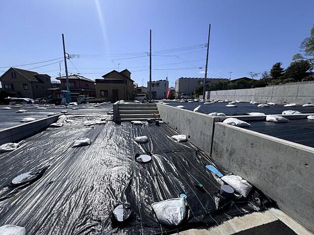 開発分譲地になります。