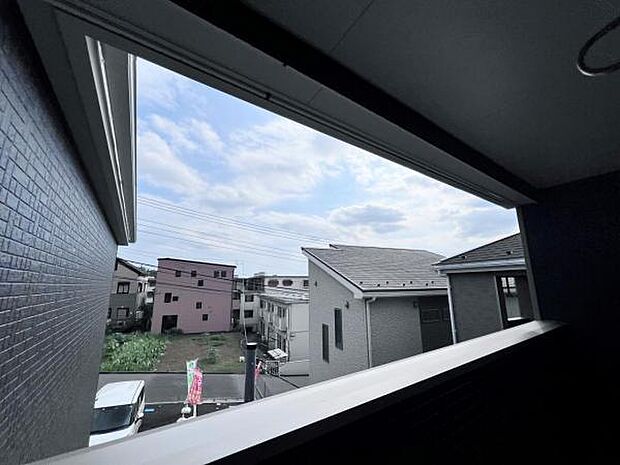 お住まいからの眺望です。