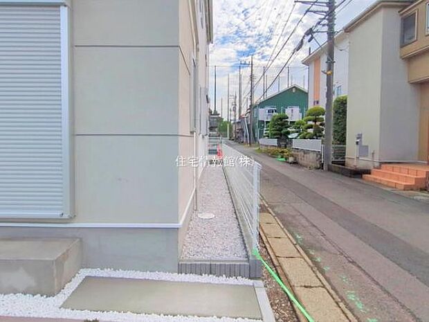 現地写真です。