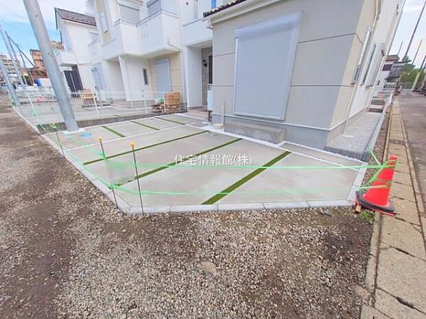 現地写真です。