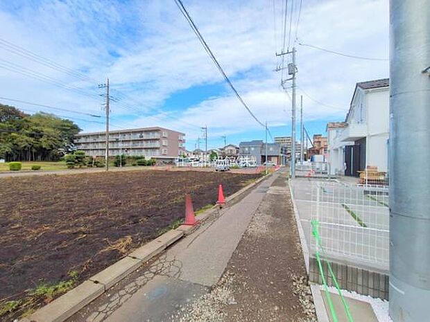 現地写真です。