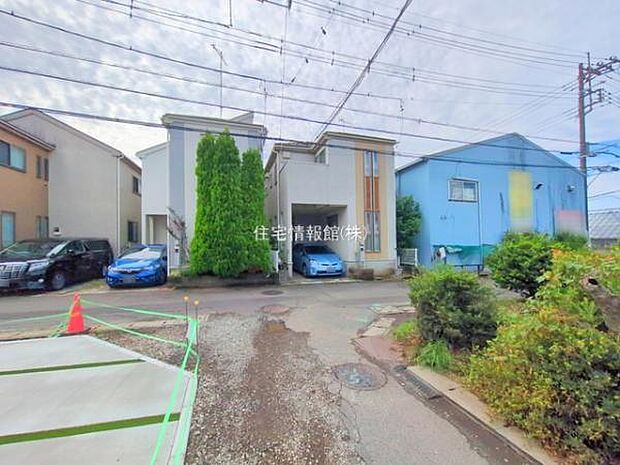 現地写真です。