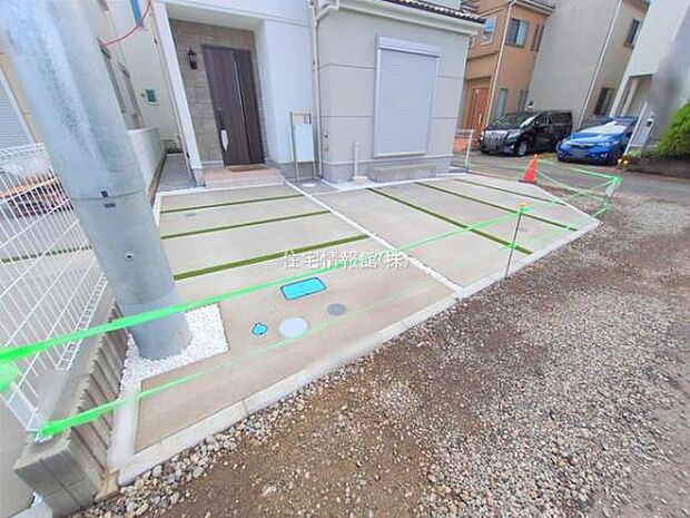 現地写真です。