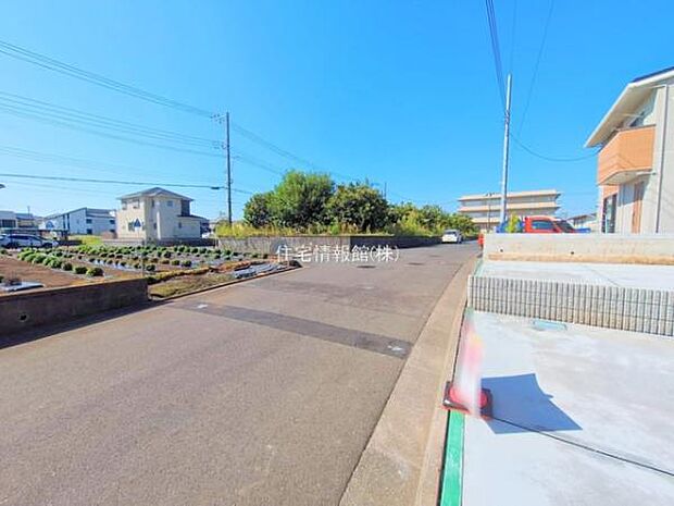 現地写真です。