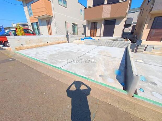 現地写真です。