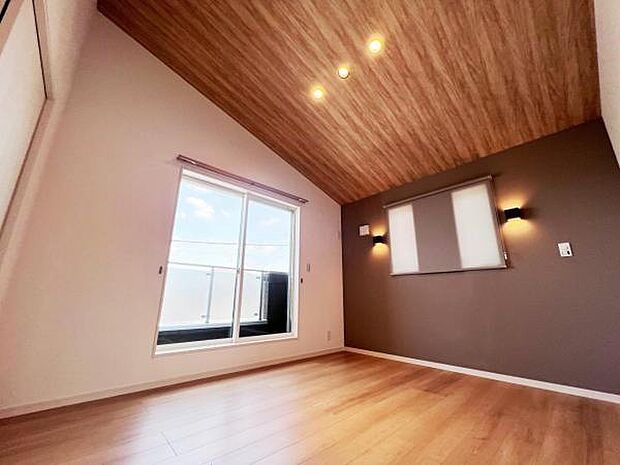 寝室にもご利用いただける居室スペースです。