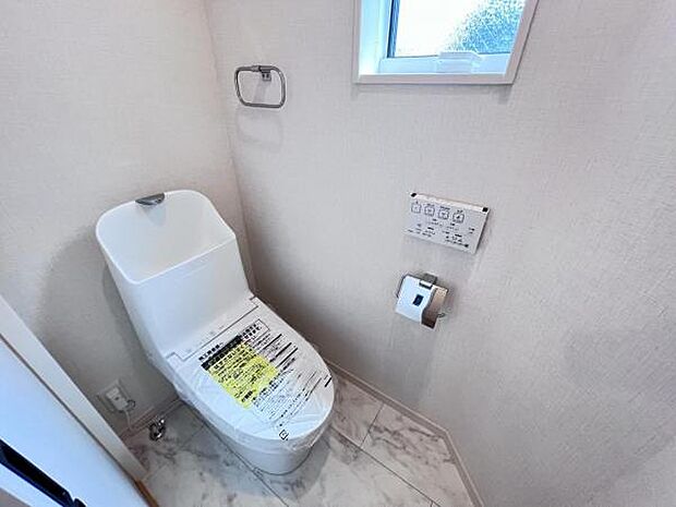 ほっと安らげるトイレ空間です。