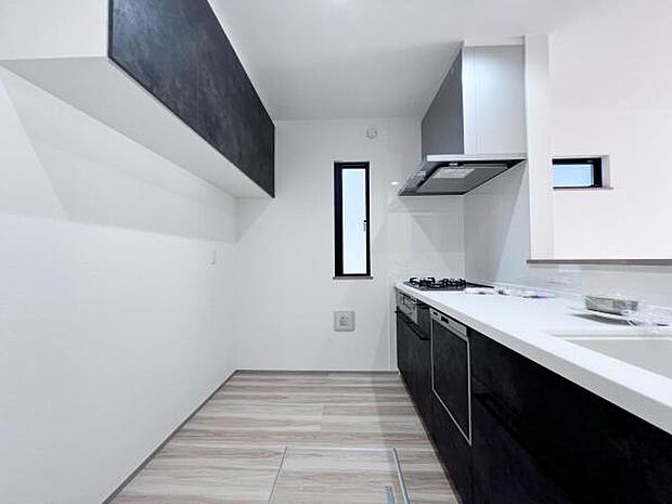 料理の時間が楽しくなるキッチンスペースです。