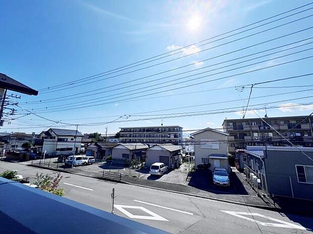 お住まいからの眺望です。