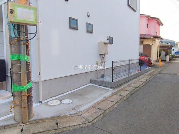 現地写真です。