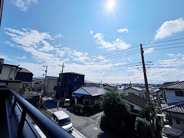 お住まいからの眺望です。