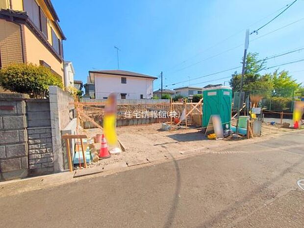 現地写真です。