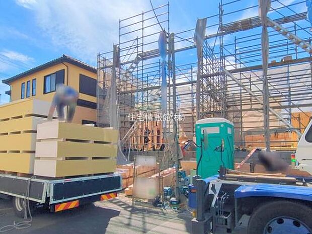 現地写真です。