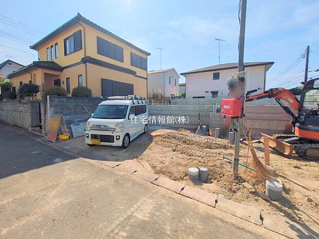 現地写真です。