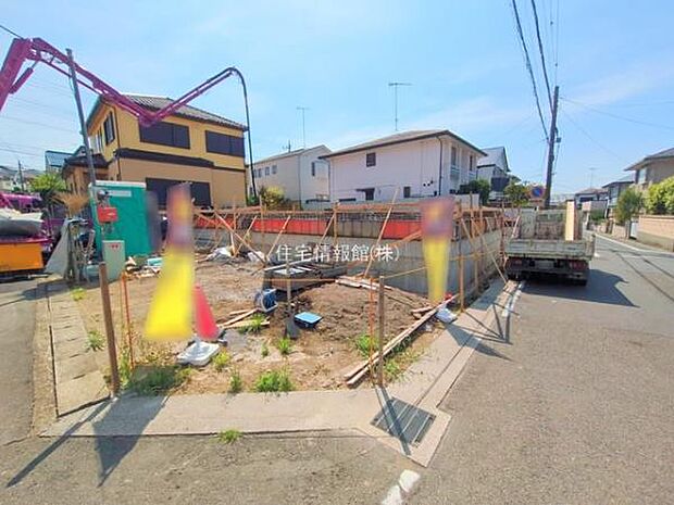 現地写真です。