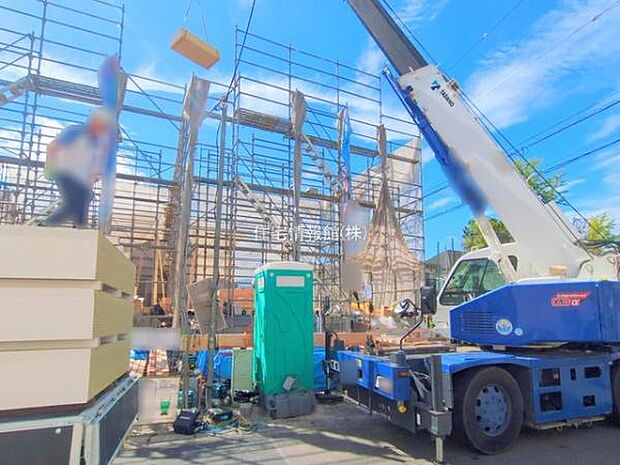 現地写真です。